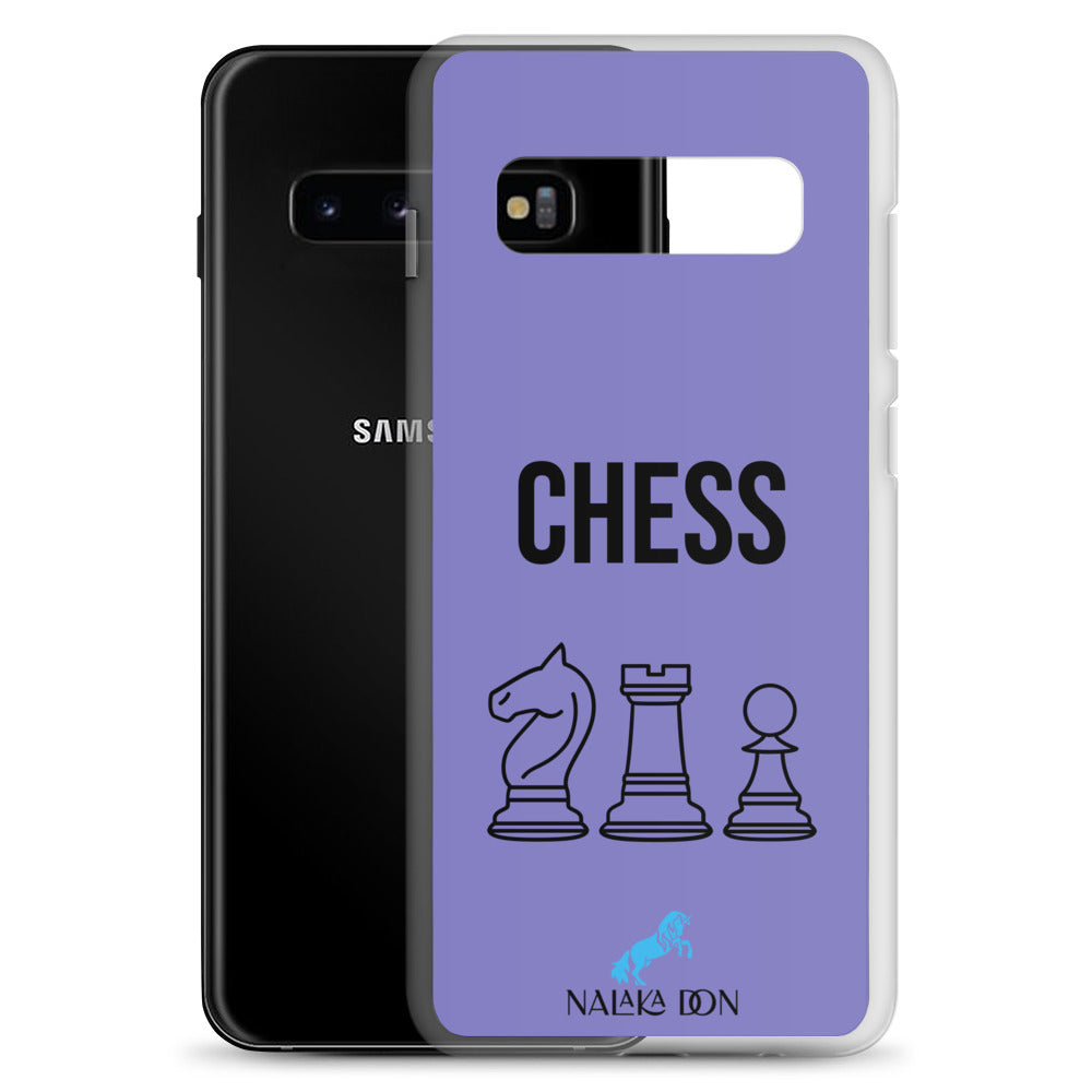 Chess - Clear Case for Samsung®