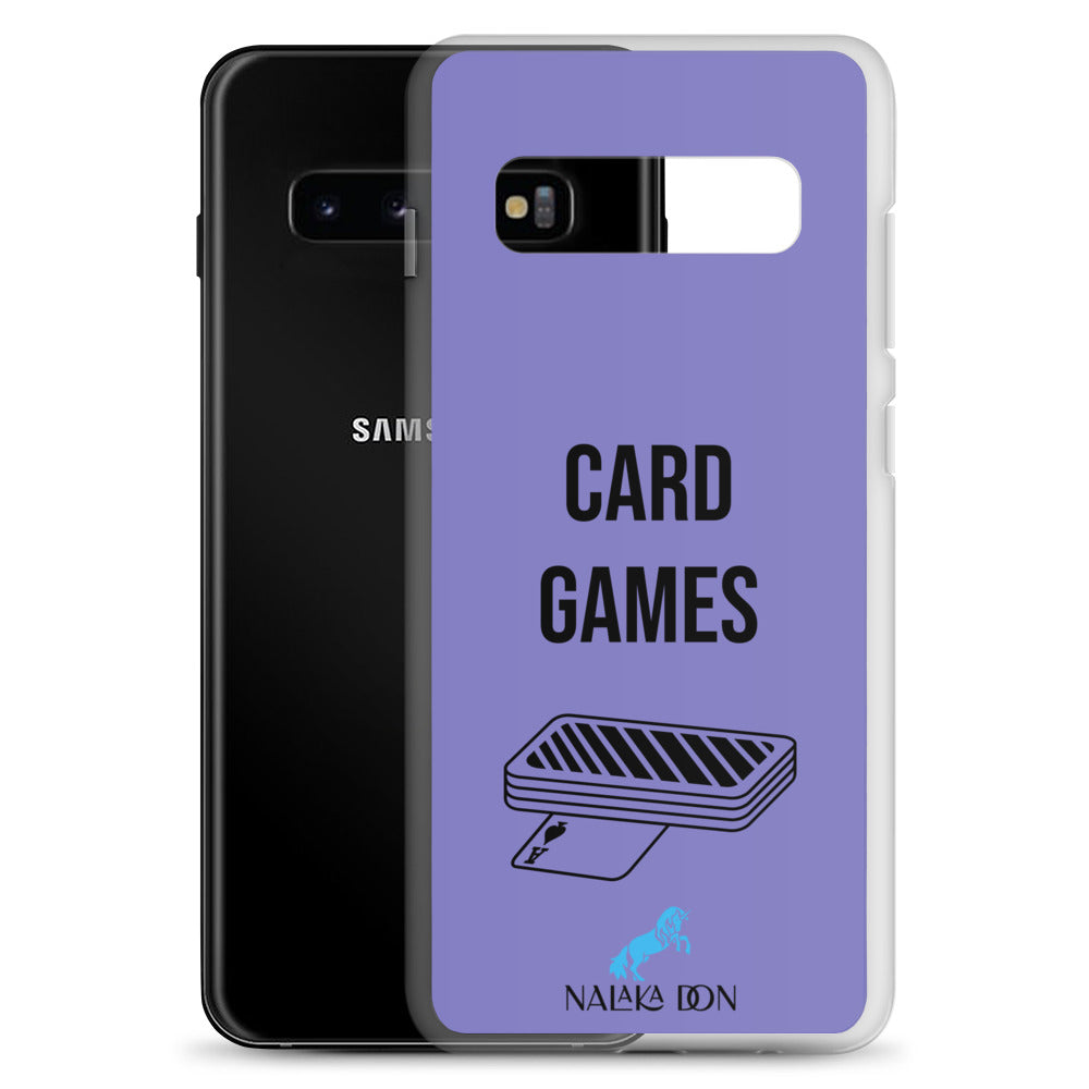 Card Games - Clear Case for Samsung®