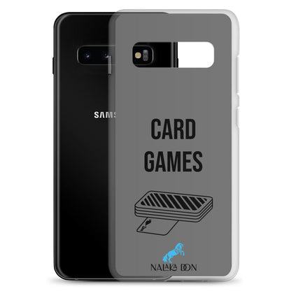 Card Games - Clear Case for Samsung®