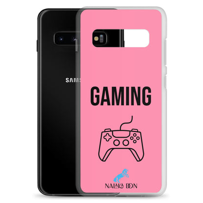 Gaming - Clear Case for Samsung®