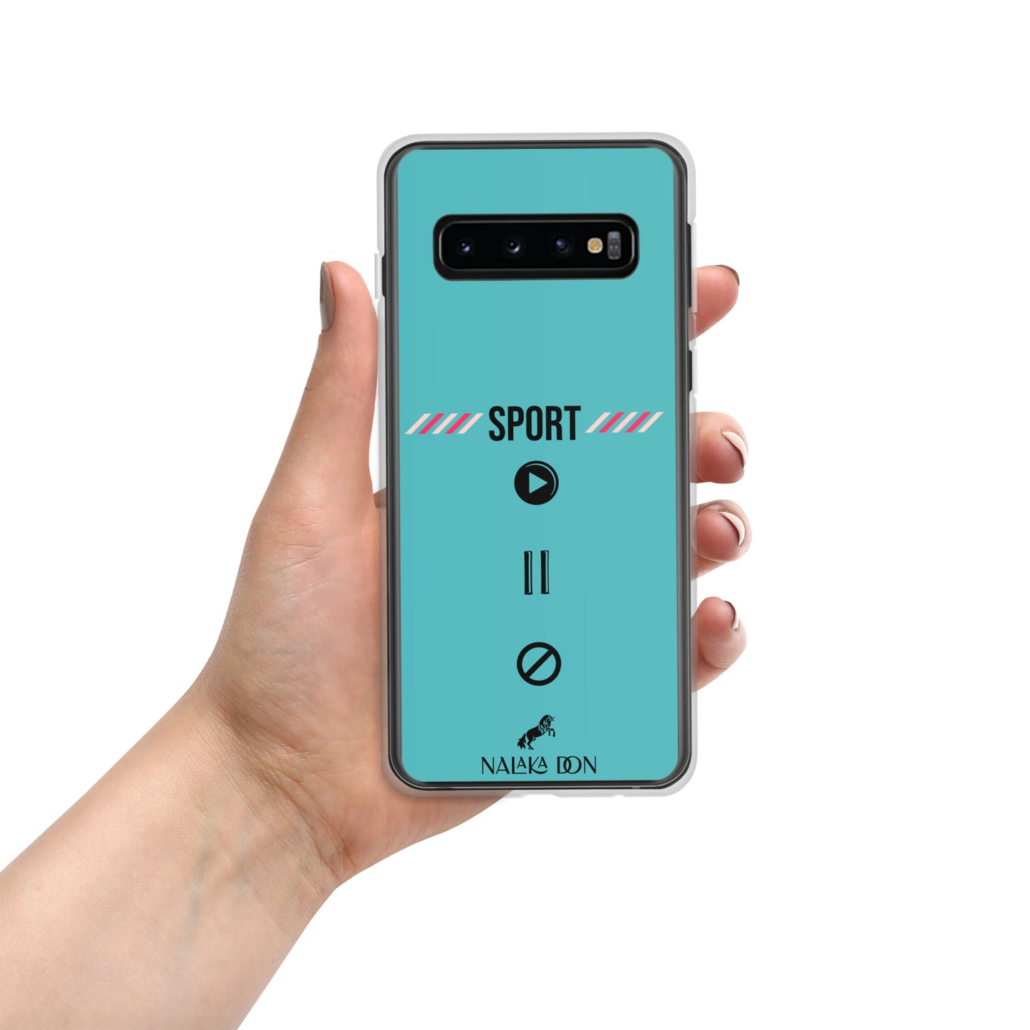 Sport - Unique Clear Case for Samsung®