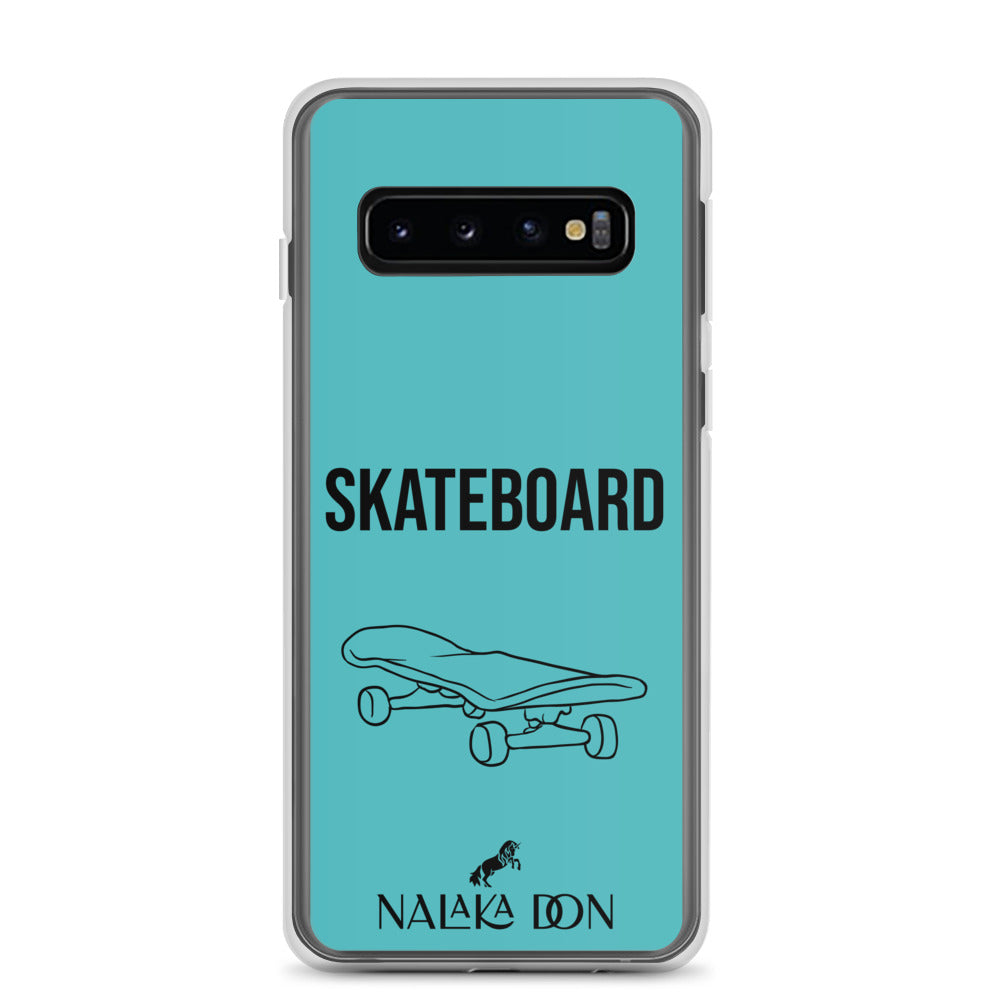 Skateboard - Clear Case for Samsung®