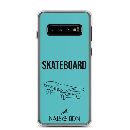 Skateboard - Clear Case for Samsung®