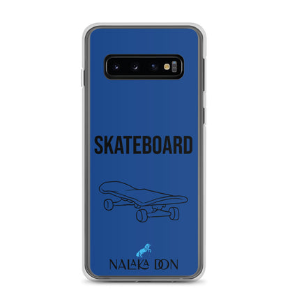 Skateboard - Clear Case for Samsung®