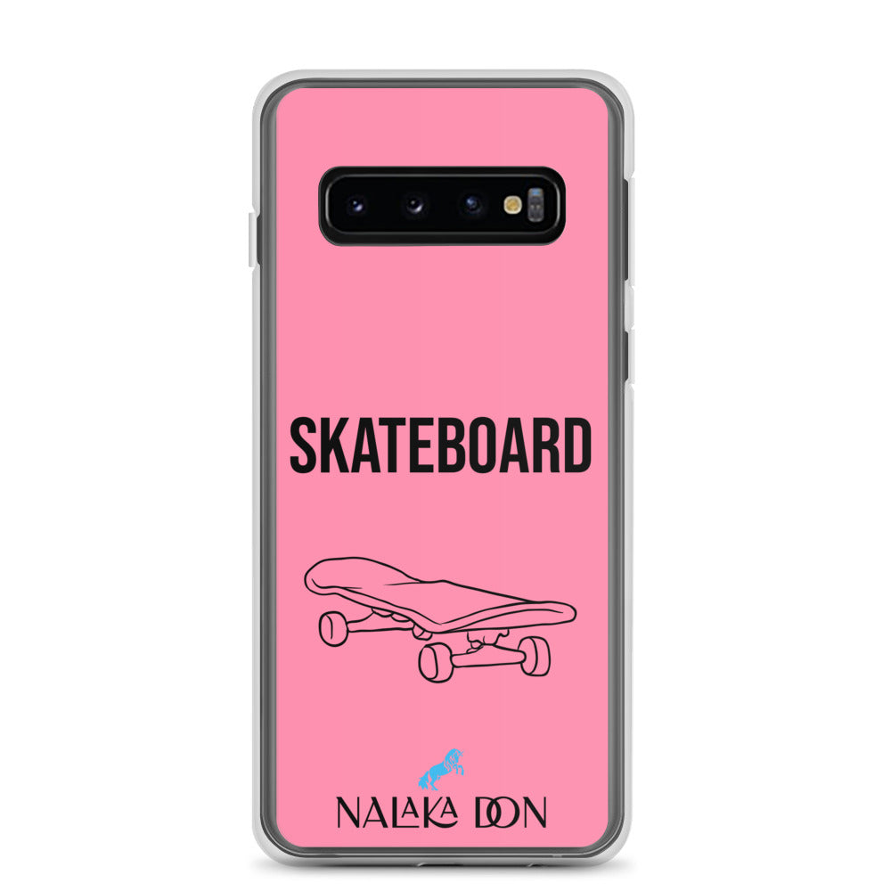 Skateboard - Clear Case for Samsung®