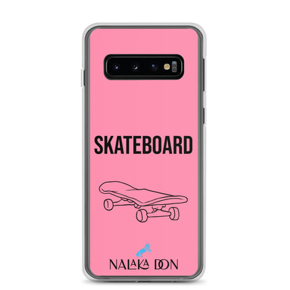 Skateboard - Clear Case for Samsung®
