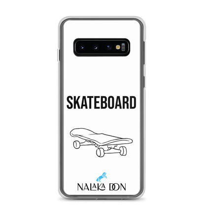 Skateboard - Clear Case for Samsung®