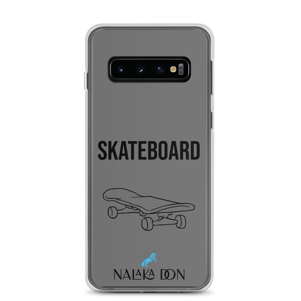 Skateboard - Clear Case for Samsung®