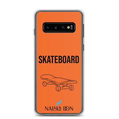 Skateboard - Clear Case for Samsung®