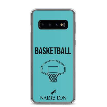 Basketball - Clear Case for Samsung®