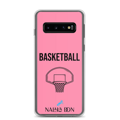 Basketball - Clear Case for Samsung®