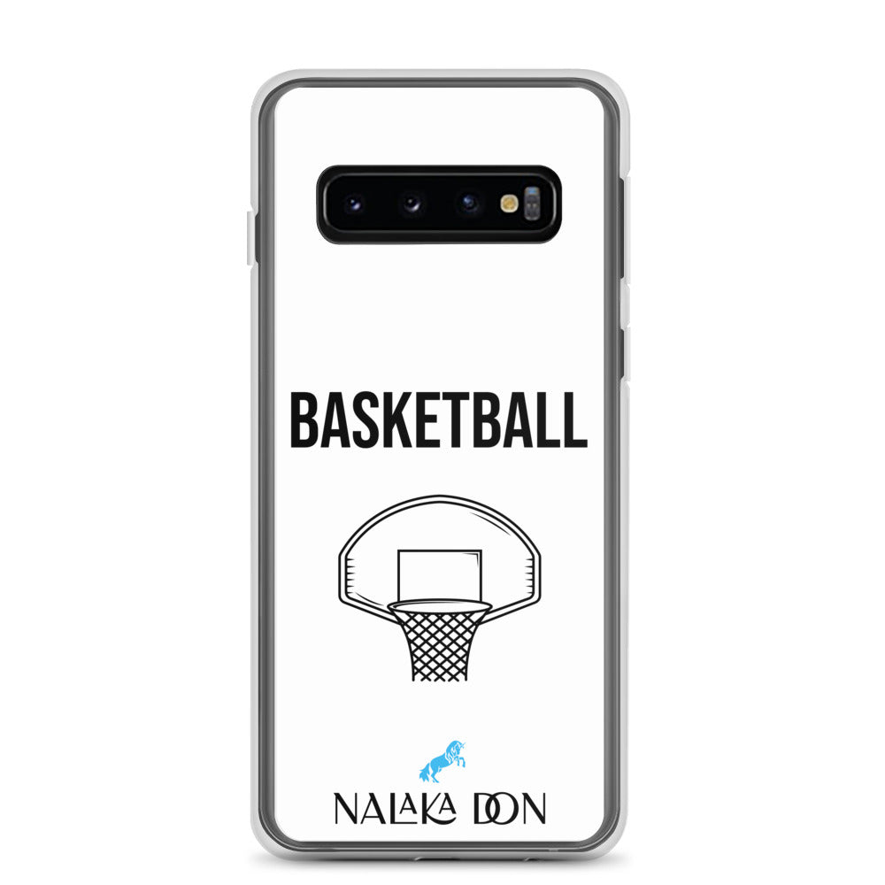 Basketball - Clear Case for Samsung®