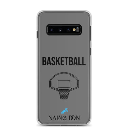 Basketball - Clear Case for Samsung®