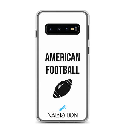 American Football - Clear Case for Samsung®
