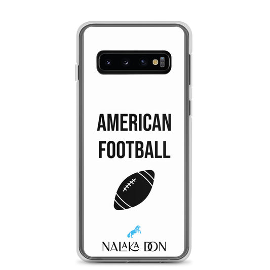 American Football - Clear Case for Samsung®