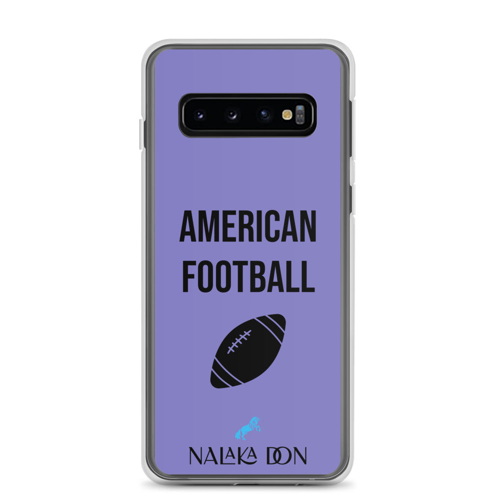 American Football - Clear Case for Samsung®