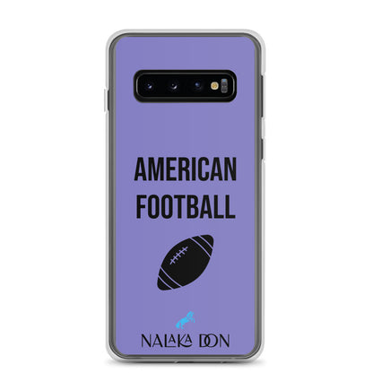 American Football - Clear Case for Samsung®