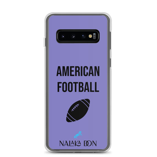 American Football - Clear Case for Samsung®