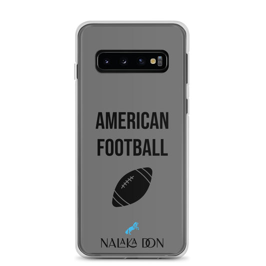 American Football - Clear Case for Samsung®