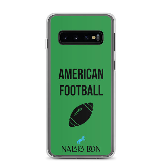 American Football - Clear Case for Samsung®