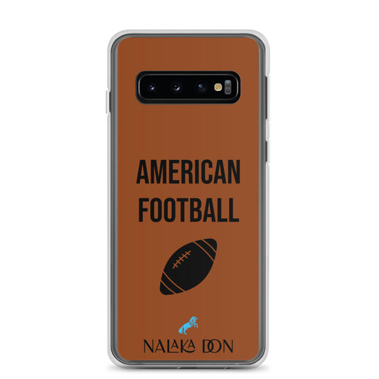 American Football - Clear Case for Samsung®