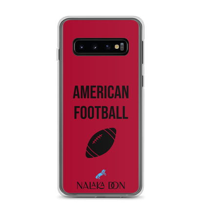 American Football - Clear Case for Samsung®