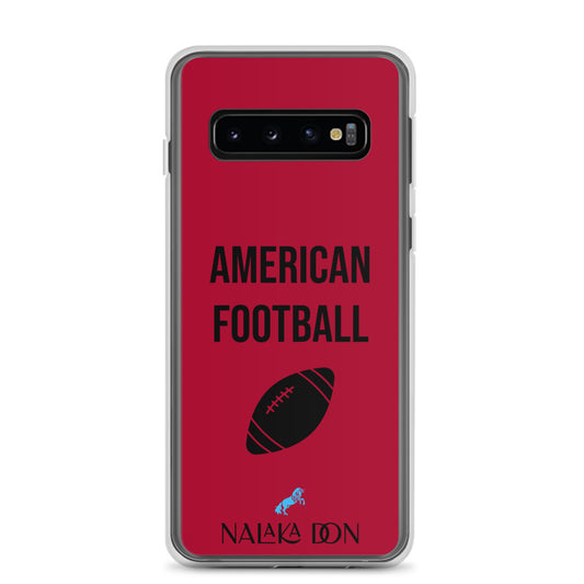 American Football - Clear Case for Samsung®