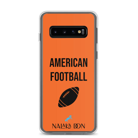 American Football - Clear Case for Samsung®