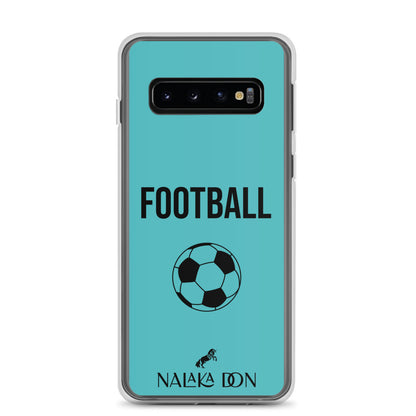 Football - Clear Case for Samsung®