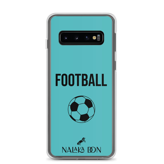 Football - Clear Case for Samsung®