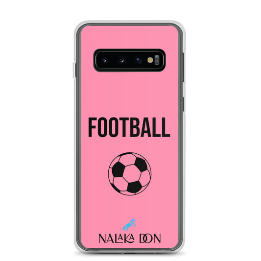 Football - Clear Case for Samsung®