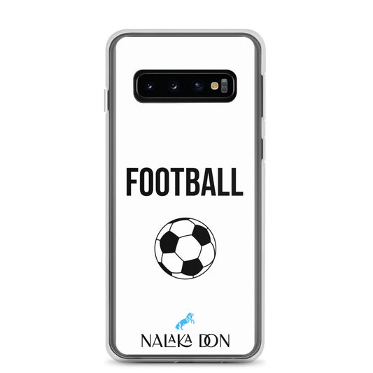 Football - Clear Case for Samsung®