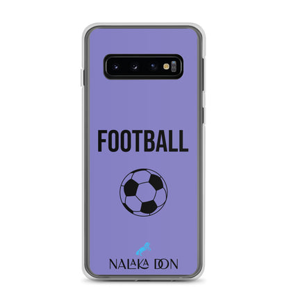 Football - Clear Case for Samsung®