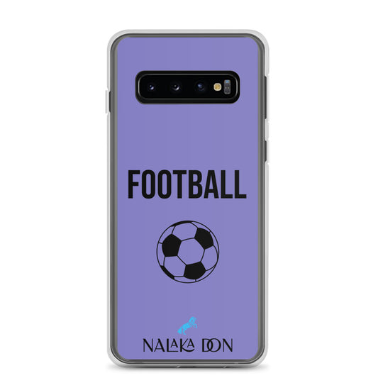 Football - Clear Case for Samsung®
