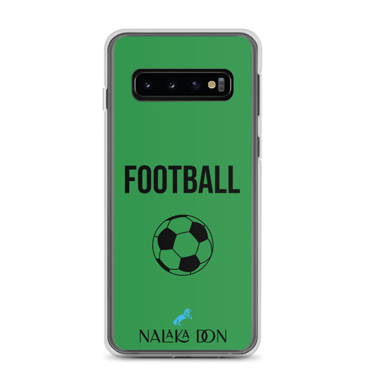 Football - Clear Case for Samsung®