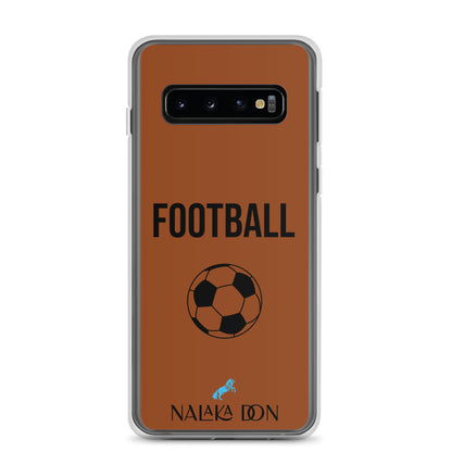 Football - Clear Case for Samsung®