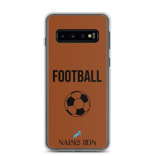 Football - Clear Case for Samsung®