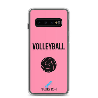 Volleyball - Clear Case for Samsung®