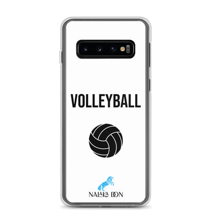 Volleyball - Clear Case for Samsung®