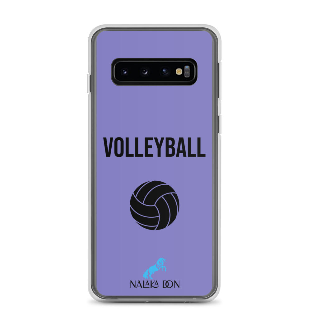 Volleyball - Clear Case for Samsung®