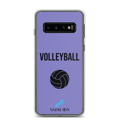 Volleyball - Clear Case for Samsung®