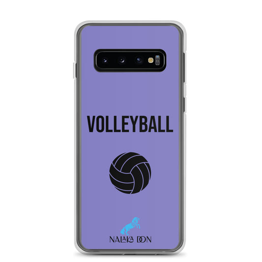 Volleyball - Clear Case for Samsung®
