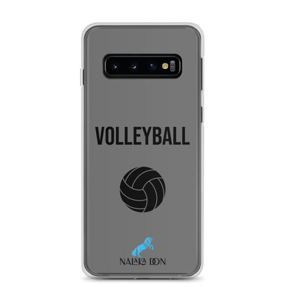 Volleyball - Clear Case for Samsung®