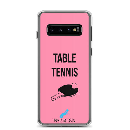 Table Tennis - Clear Case for Samsung®