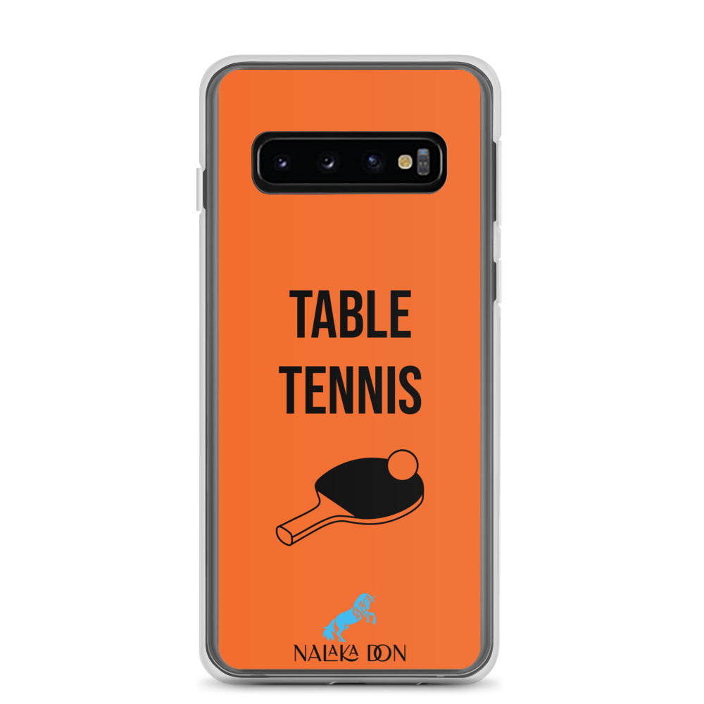 Table Tennis - Clear Case for Samsung®