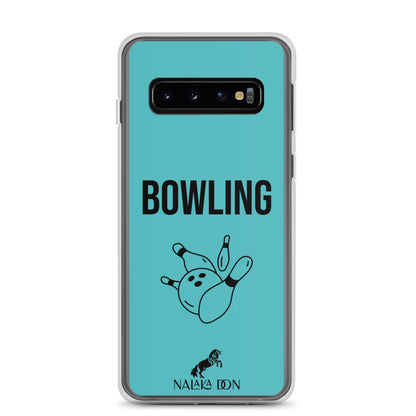Bowling - Clear Case for Samsung®