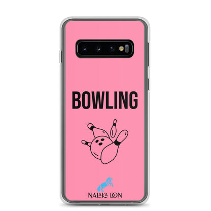 Bowling - Clear Case for Samsung®