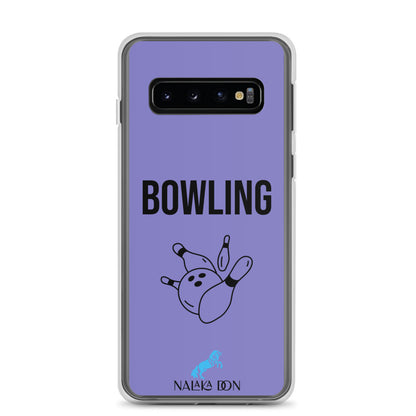 Bowling - Clear Case for Samsung®