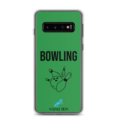 Bowling - Clear Case for Samsung®