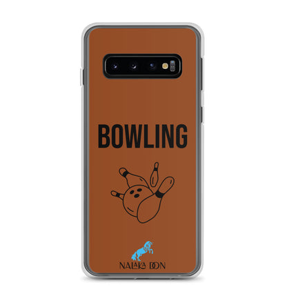 Bowling - Clear Case for Samsung®